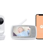 MOTOROLA Video Monitor Digital + Wi-Fi VM44 Connect