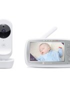 MOTOROLA Video Monitor Digital + Wi-Fi VM44 Connect