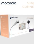 MOTOROLA Video monitor digital + Wi-Fi VM65X Connect