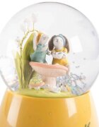 Moulin Roty Glob muzical cu zapada Trois petits lapins