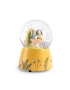 Moulin Roty Glob muzical cu zapada Trois petits lapins