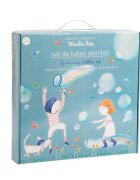 Moulin Roty Set pentru baloane uriase de sapun