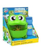 Moxy Masina de baloane de sapun cu 50 ml solutie verde