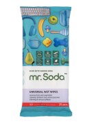 Mr.Soda Servetele umede universale cu bicarbonat de sodiu 25 bucati