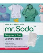 Mr.Soda Tablete pentru masina de spalat rufe cu bicarbonat de sodiu 30 bucati x 25g