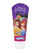 Mr.white Pasta de dinti pentru copii Mr. White Disney Princess 75ml
