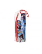 Mr.white Set igiena dentara copii cu borseta Spiderman