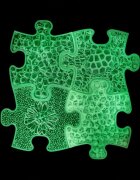 Muffik Covoras ortopedic senzorial puzzle set fluorescent straluceste in intuneric