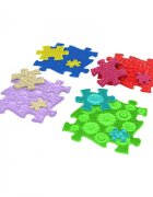 Muffik Covoras ortopedic senzorial puzzle set joc de memorie tactil