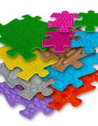 Muffik Covoras ortopedic senzorial puzzle set mediu 2A