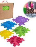 Muffik Covoras ortopedic senzorial puzzle set mediu A