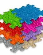 Muffik Covoras ortopedic senzorial puzzle set mediu A