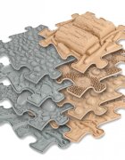 Muffik Covoras ortopedic senzorial puzzle set natura