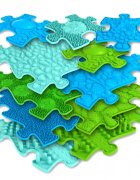Muffik Covoras ortopedic senzorial puzzle set pentru baieti
