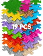 Muffik Covoras ortopedic senzorial puzzle set XXL A