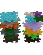 Muffik Covoras ortopedic senzorial tip puzzle Set Valgus 15 piese