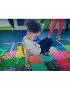 Muffik Set covorase ortopedice senzoriale puzzle Diamant A