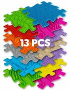 Muffik Set covorase ortopedice senzoriale puzzle Huge 1A