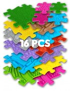 Muffik Set covorase ortopedice senzoriale puzzle Huge 2A