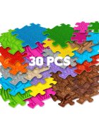 Muffik Set covorase ortopedice senzoriale puzzle set Royal A
