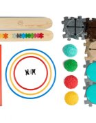 Muffik Set gimnastica si motricitate Obstacole mare