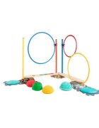 Muffik Set gimnastica si motricitate Obstacole mare