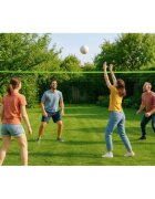 MultiGarden Fileu portabil pentru volei cu cadru 600 x 242 cm VS-5.7X2.3
