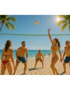 MultiGarden Fileu portabil pentru volei cu cadru 600 x 242 cm VS-5.7X2.3