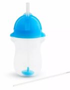 Munchkin Cana Any Angle Click Lock cu pai flexibil 12L+ 296ml blue