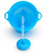 Munchkin Cana Any Angle Click Lock cu pai flexibil 12L+ 296ml blue