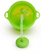 Munchkin Cana Any Angle Click Lock cu pai flexibil 12L+ 296ml green