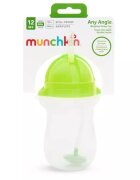 Munchkin Cana Any Angle Click Lock cu pai flexibil 12L+ 296ml green