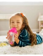 Munchkin Cana Any Angle Click Lock cu pai flexibil 12L+ 296ml pink