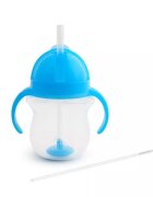 Munchkin Cana Any Angle Click Lock cu pai flexibil si manere 6L+ 207ml blue