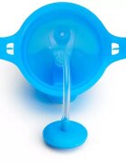 Munchkin Cana Any Angle Click Lock cu pai flexibil si manere 6L+ 207ml blue