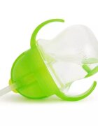 Munchkin Cana Any Angle Click Lock cu pai flexibil si manere 6L+ 207ml green