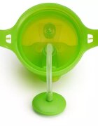 Munchkin Cana Any Angle Click Lock cu pai flexibil si manere 6L+ 207ml green
