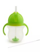 Munchkin Cana Any Angle Click Lock cu pai flexibil si manere 6L+ 207ml green