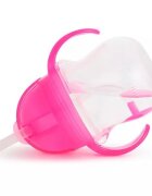 Munchkin Cana Any Angle Click Lock cu pai flexibil si manere 6L+ 207ml pink