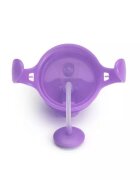 Munchkin Cana Any Angle Click Lock cu pai flexibil si manere 6L+ 207ml purple