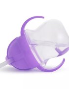Munchkin Cana Any Angle Click Lock cu pai flexibil si manere 6L+ 207ml purple