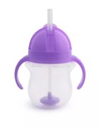 Munchkin Cana Any Angle Click Lock cu pai flexibil si manere 6L+ 207ml purple