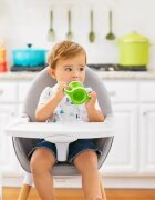 Munchkin Cana Gentle cu manere 118 ml 4L+ green