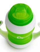 Munchkin Cana Gentle cu manere 118 ml 4L+ green