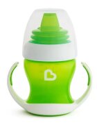 Munchkin Cana Gentle cu manere 118 ml 4L+ green