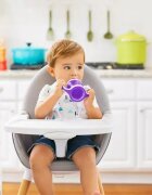 Munchkin Cana Gentle cu manere 118 ml 4L+ purple