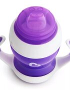Munchkin Cana Gentle cu manere 118 ml 4L+ purple