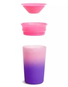 Munchkin Cana Miracle 360 Colour Change 266ml 12L+ pink