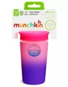 Munchkin Cana Miracle 360 Colour Change 266ml 12L+ pink