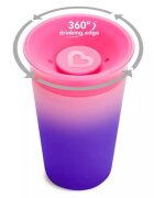 Munchkin Cana Miracle 360 Colour Change 266ml 12L+ pink